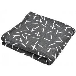 Lodger Cocooner šátek na nošení, Sprinkle Print Carbon