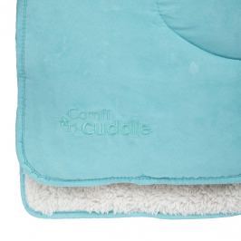 CuddleCo Dětská deka Comfi-Cuddle 140 x 100 cm, Tiffany Blue
