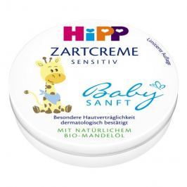 HiPP Babysanft Jemný krém (v plechu) 75 ml