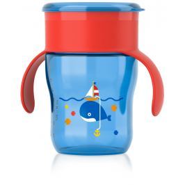 Philips Avent První skutečný hrneček 260 ml - kluk