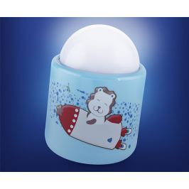 Pabobo Automatické noční světlo Nomade-Blue Lion