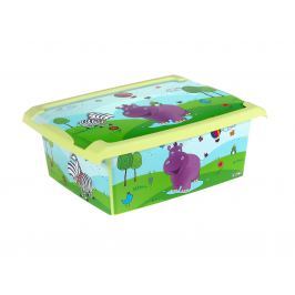 Keeeper Úložný box na oblečení Hippo, 10 l