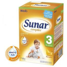Sunar Complex 3 banán, 600 g