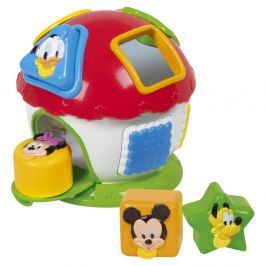 CLEMENTONI Mickey - domeček s prostrkávadlem