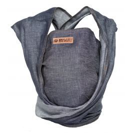 ByKay šátek WOVEN WRAP DeLuxe Dark Jeans (vel. 6)