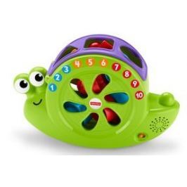 Fisher Price Zpívající šnek vkládačka