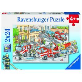 Ravensburger Hasiči 2x24 dílků