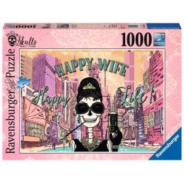 Ravensburger Šťastná žena šťastný život 1000 dílků