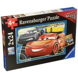 Ravensburger Disney Auta 3:Můžu vyhrát! 2x24 dílků