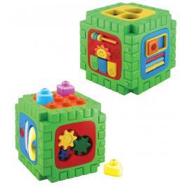 Alltoys Hrací skládací kostka