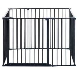Baby Dan Vysoká ohrádka Square PET pen pro pejsky - černá