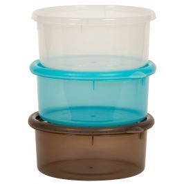 Bo Jungle Misky s víčky 730ml