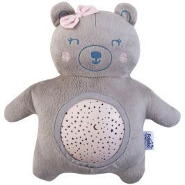 Pabobo Musical STAR PROJECTOR baterie TEDDY GIRL