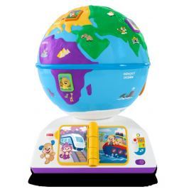 Fisher Price Smart Stages Glóbus CZ