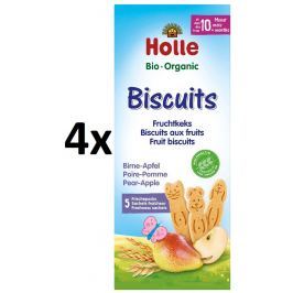 Holle BIO keksy ovocné 4x125g