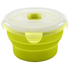 Nuvita Miska silikon 540 ml skládací, Green