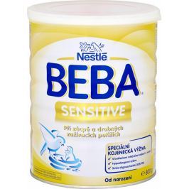BEBA Sensitive speciální kojenecké mléko při zácpě, 800 g
