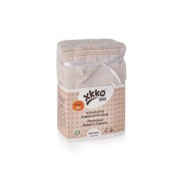 XKKO Vícevrstvé bambusové pleny Natural - Infant (6ks)