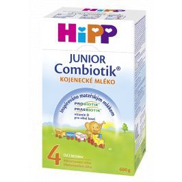 HiPP Pokračovací kojenecké mléko MKV 4 Junior Combiotik 4x600g