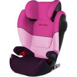 Cybex Solution M-Fix SILVER, Purple Rain 2018