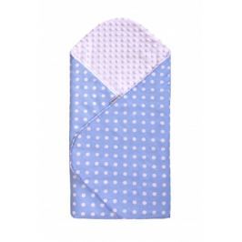 T-tomi Rychlozavinovačka MINKY, blue / dots