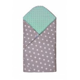 T-tomi Rychlozavinovačka MINKY, grey / stars