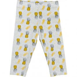 MMDadak Dívčí legínky Ananas - šedé