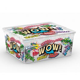 KIS Úložný box Comics, 18 l