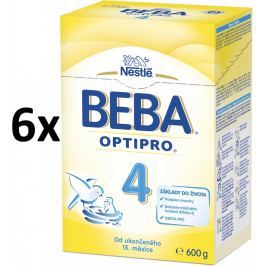 BEBA OPTIPRO 4 (6 x 600 g)