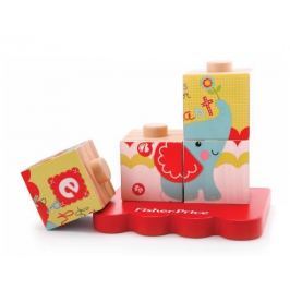 Fisher Price Puzzle bloky dřevěné