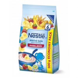 Nestlé Mléčná kaše banán a jahoda, 300g