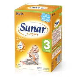 Sunar kojenecké mléko Complex 3, 6x600g