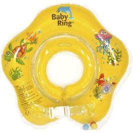 Babypoint Baby ring 0-24m, žlutá