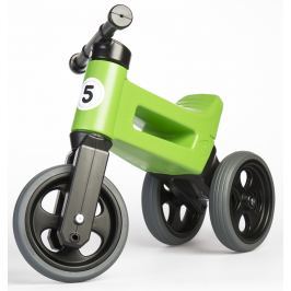Teddies Odrážedlo Funny Wheels New Sport 2v1 - zelená
