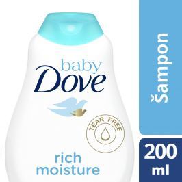 Baby Dove Rich Moisture šampon 200ml