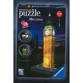 Ravensburger Puzzle Big Ben Noční Edice 3D 216 dílků