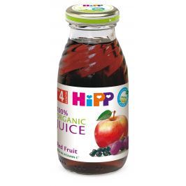 HiPP BIO Šťáva z červených plodů ovoce 200 ml
