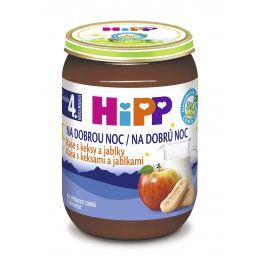 HiPP BIO Kaše na dobrou noc s keksy a jablky 190g