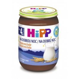HiPP BIO Kaše na dobrou noc krupicová 190g