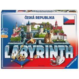 Ravensburger Puzzle Labyrinth Česká republika