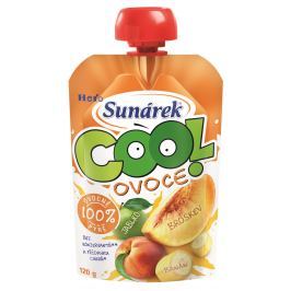 Sunárek cool ovoce Broskev, Banán, Jablko 12x120g