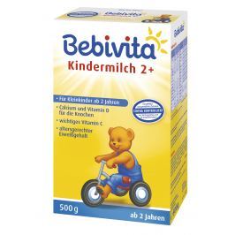 Bebivita Mléko JUNIOR 2+ Instantní mléčný nápoj od 2 let 4x500g