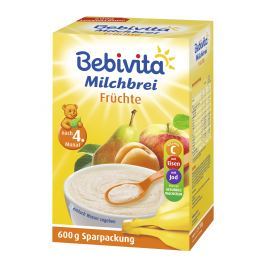 Bebivita Mléčná kaše ovocná 600g