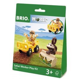 Brio WORLD 33865 Safari hrací sada