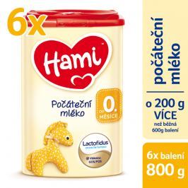 Hami 0+ 6 x 800g