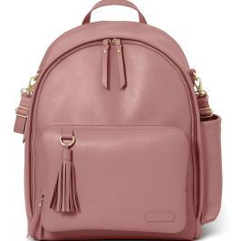 SKIP HOP Taška přebalovací/batoh Greenwich Simply Chic, Dusty Rose