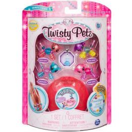Spin Master Twisty Petz 4 náramky zvířecích miminek - Kitty a Puppy