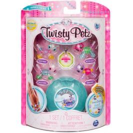 Spin Master Twisty Petz 4 náramky zvířecích miminek - Panda a Kitty