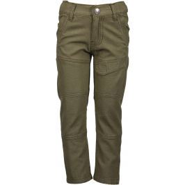 Blue Seven Chlapecké kalhoty - zelené khaki