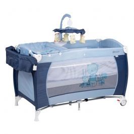BabyGO Sleeper DeLuxe Blue